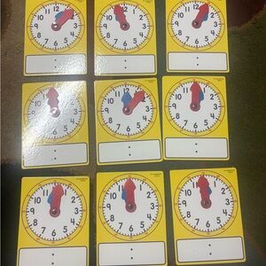 Lakeshore Learning Clocks